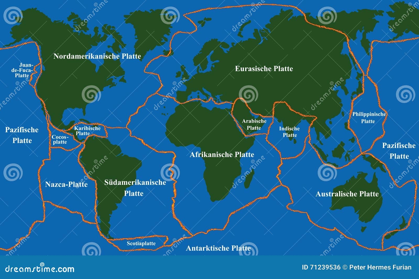 world fault line map