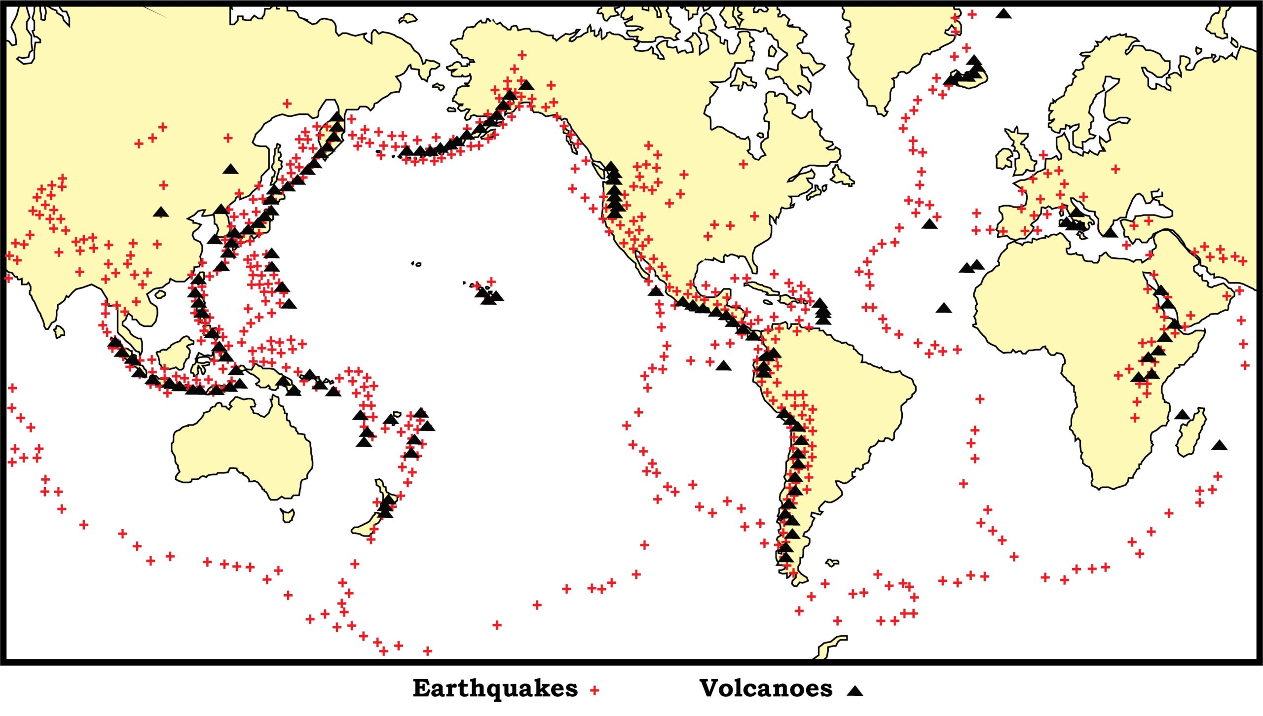world plate margins map