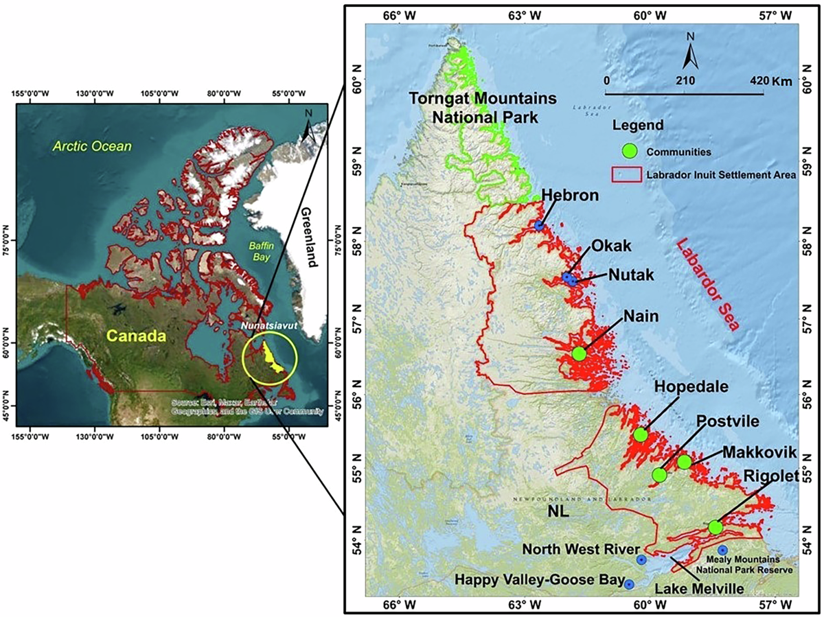 Political Ecology Of Climate Change Adaptation In The Arctic Insights From Nunatsiavut Canada Humanities And Social Sciences Communications