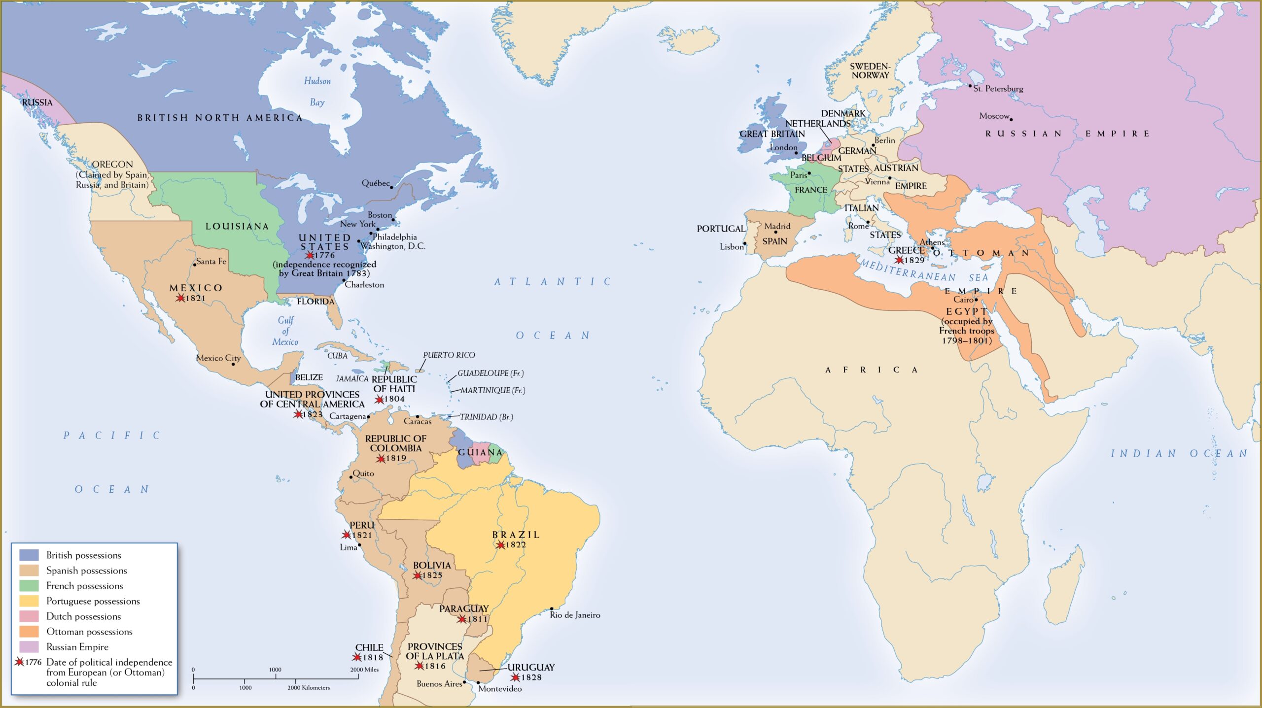 Political Reorderings