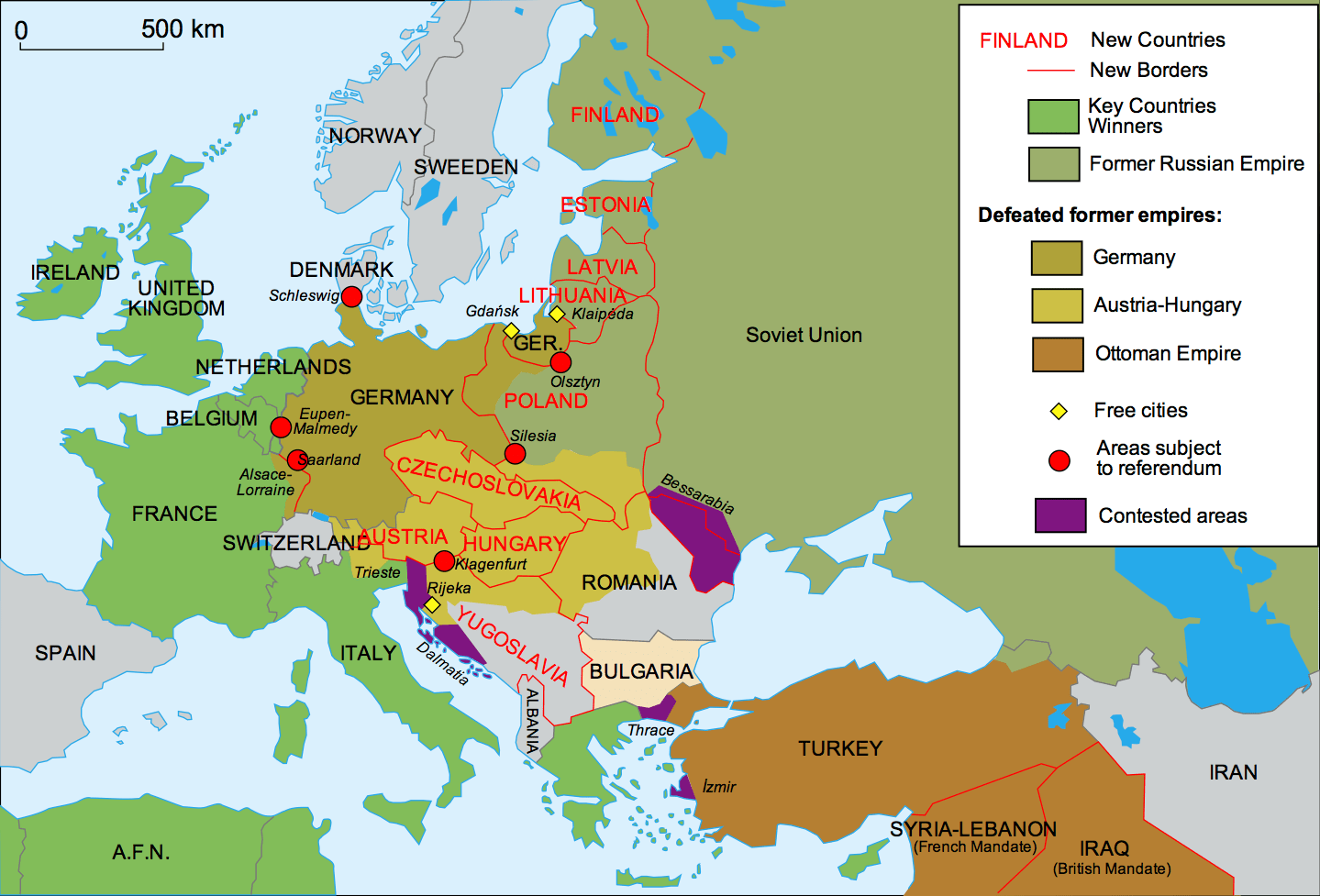 europe map world war 2