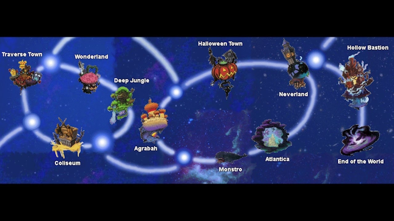 Precious Stars In The Sky Kingdom Hearts YouTube