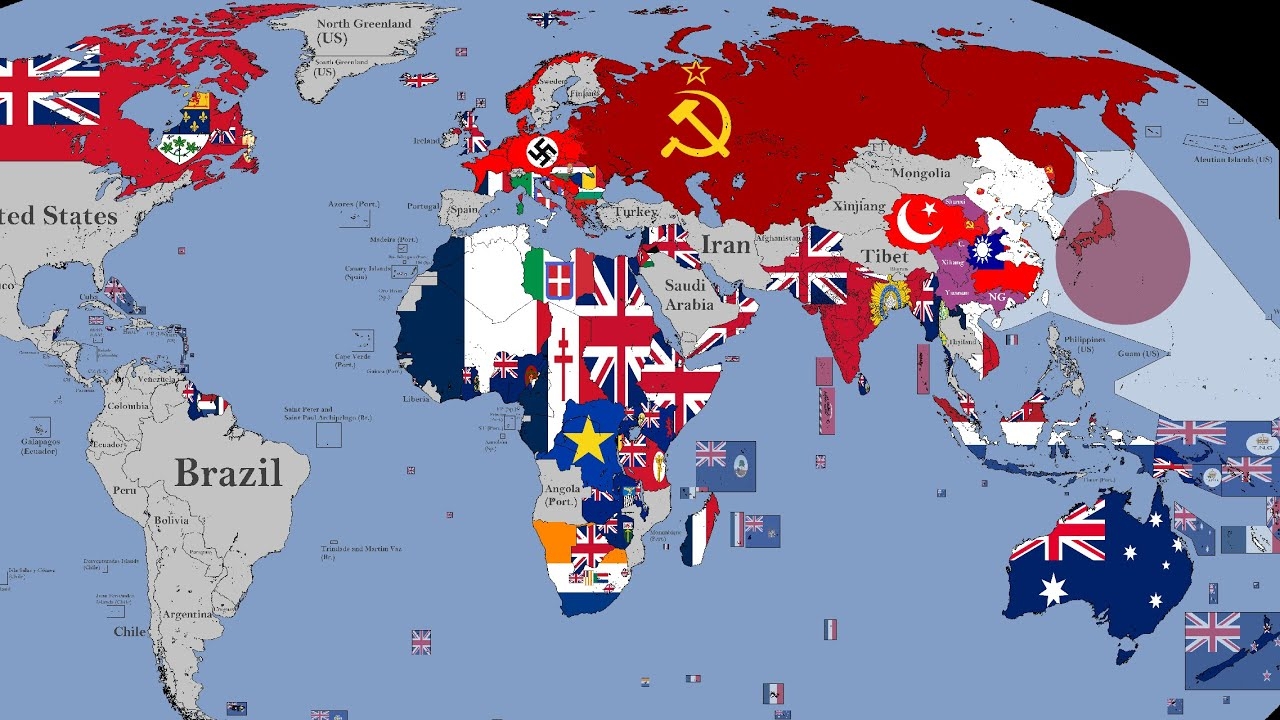 Preview World War II On Every Front With Flags Every Day YouTube Preview World War II On Every Front With Flags Every Day YouTube