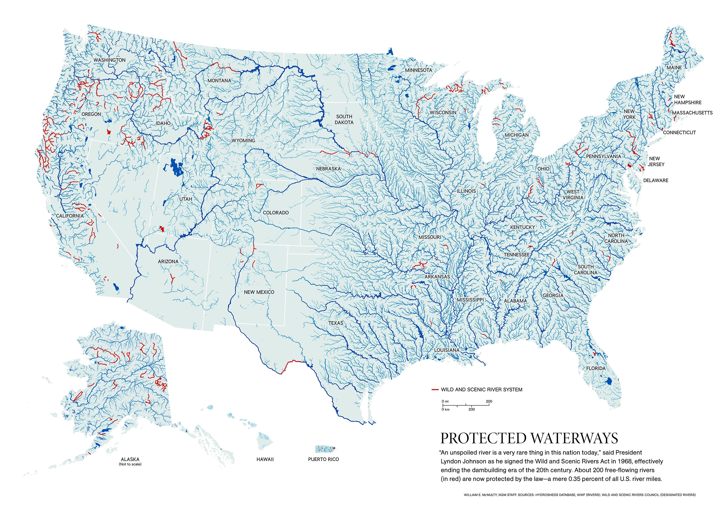 united states waterways map