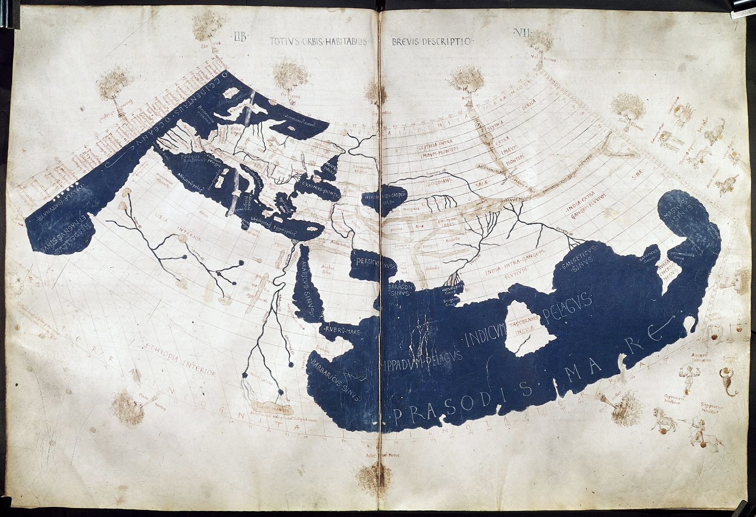 Ptolemy s World Map Wikipedia