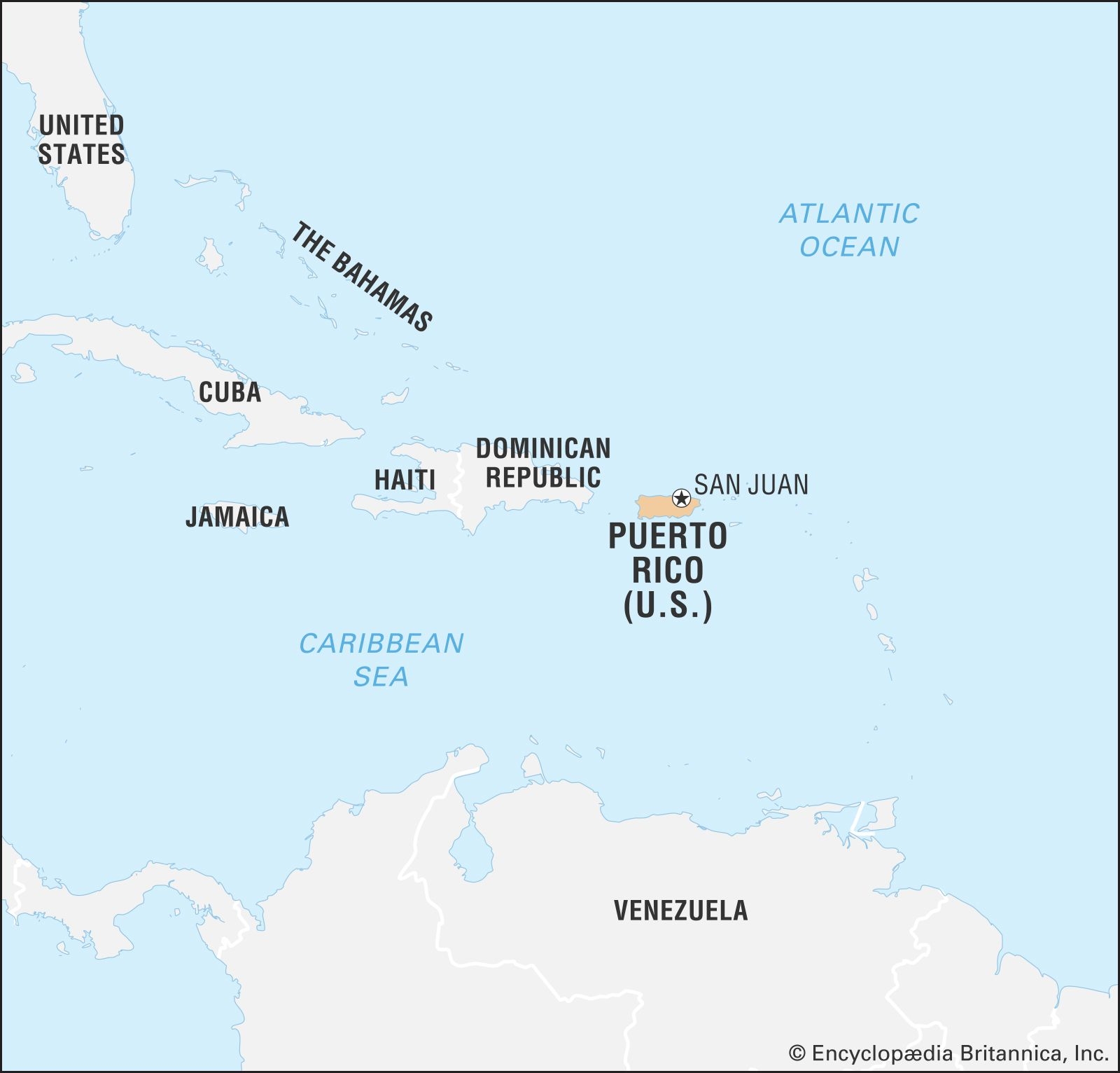 Puerto Rico History Geography Points Of Interest Britannica