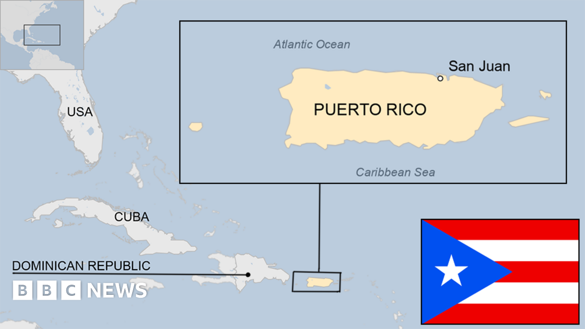 Puerto Rico Profile BBC News