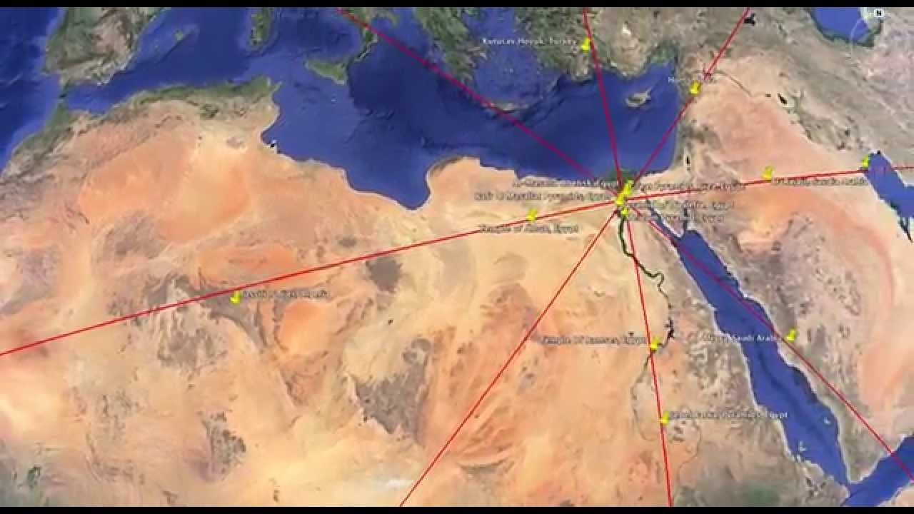 Pyramid Alignments Giza Vatican And Astana YouTube