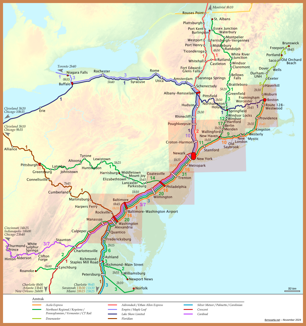 united states railway map