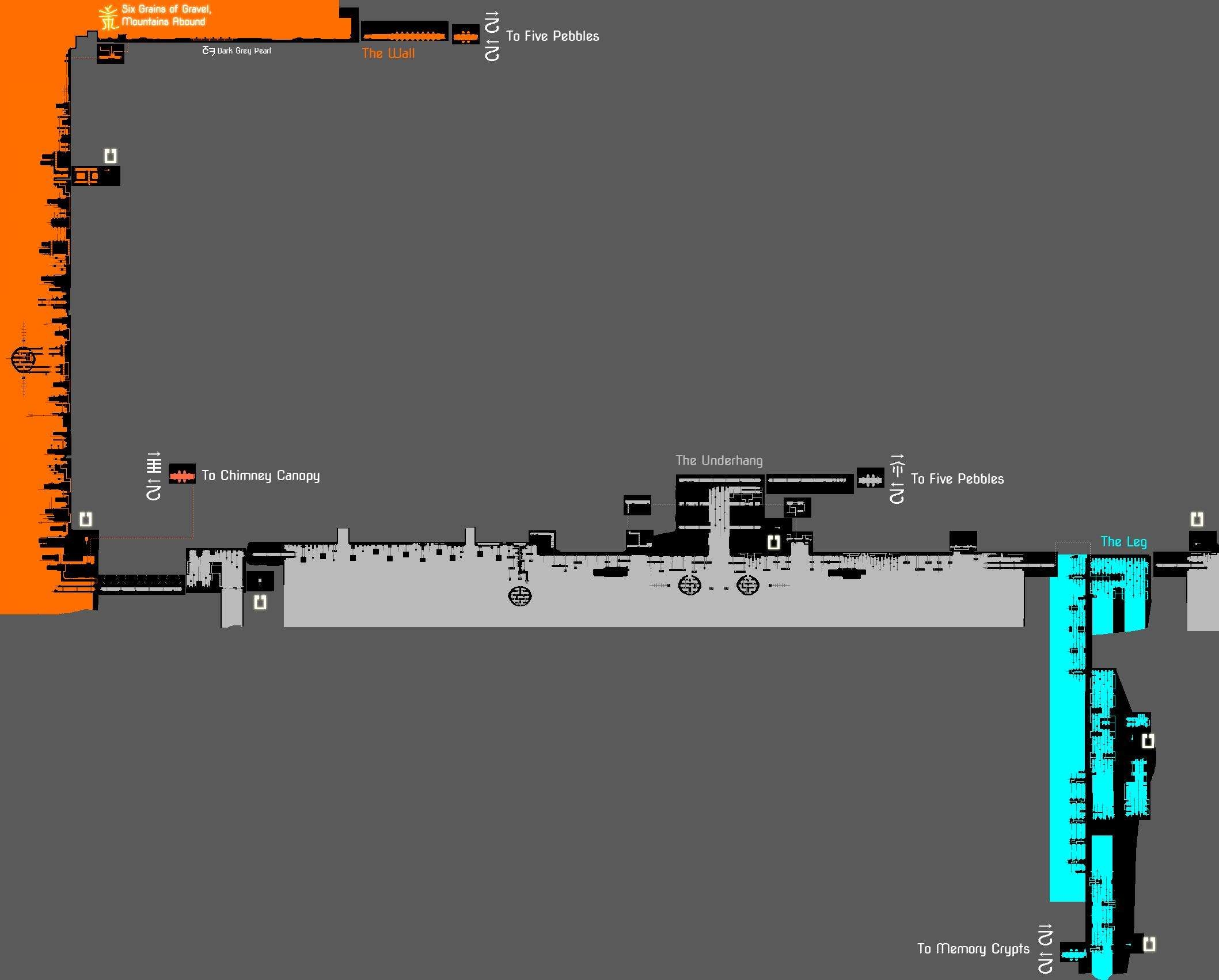shoreline map rain world