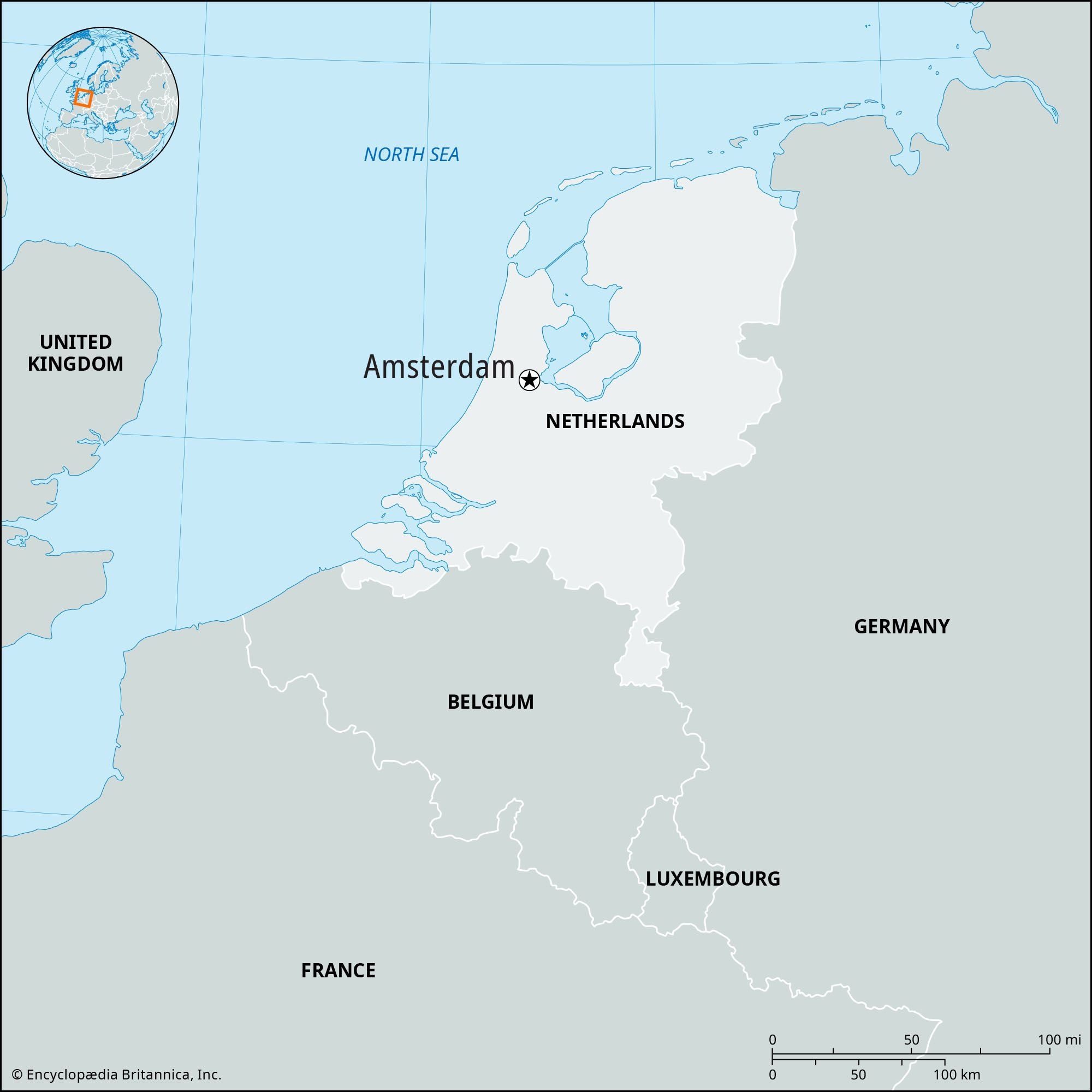 Randstad Netherlands Map Facts Industry History Britannica