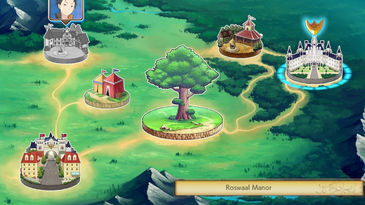 Rezero prophecy of the throne world map VGCultureHQ