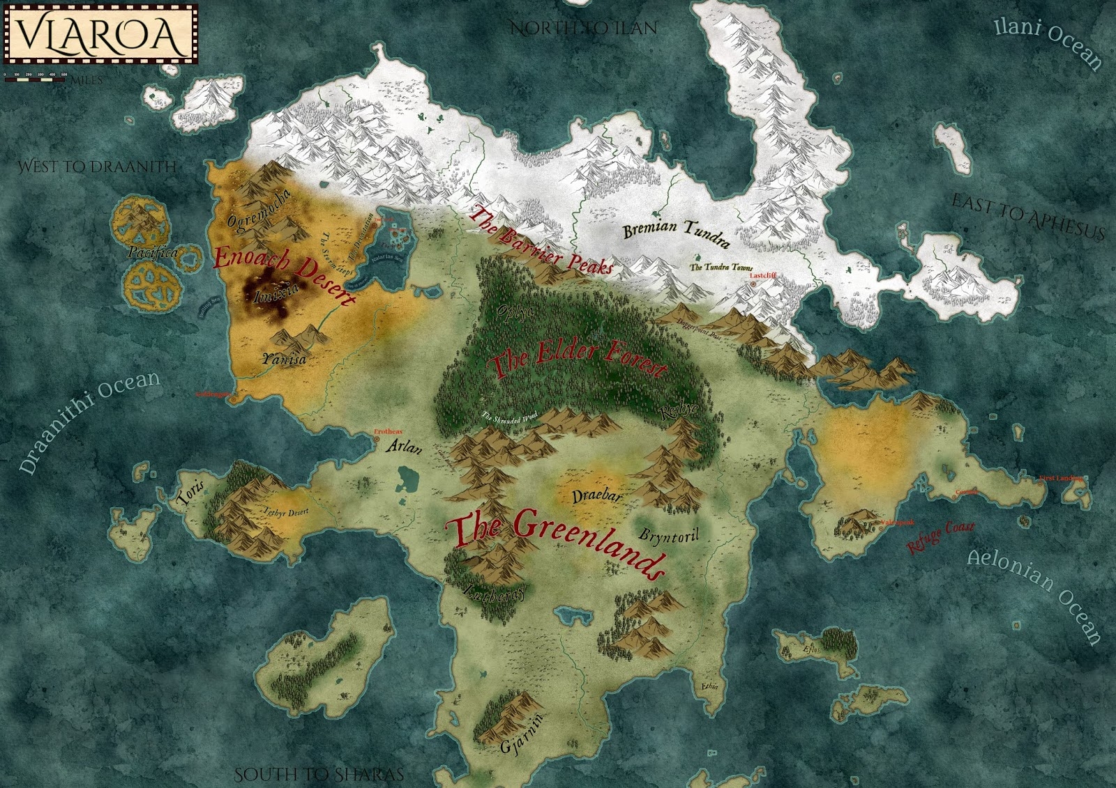RJD20 Making A D D Setting Map