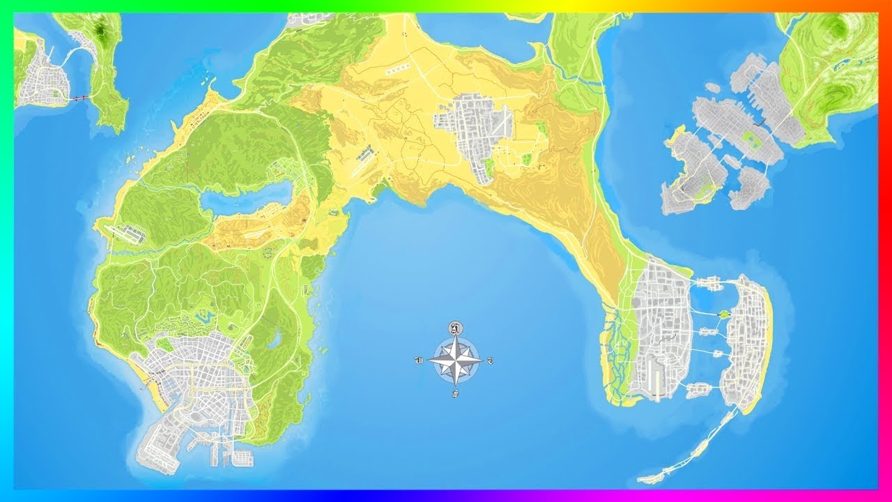 Rockstar Wants To Create This Incredible GTA World Map YouTube