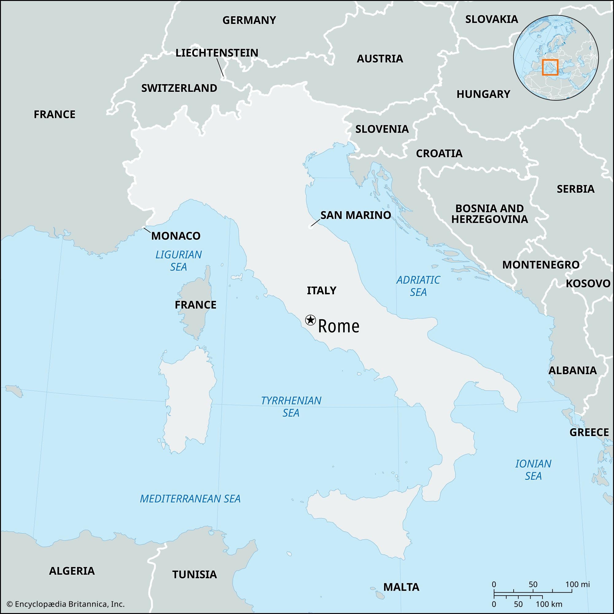 Rome Italy History Map Population Climate Facts Britannica
