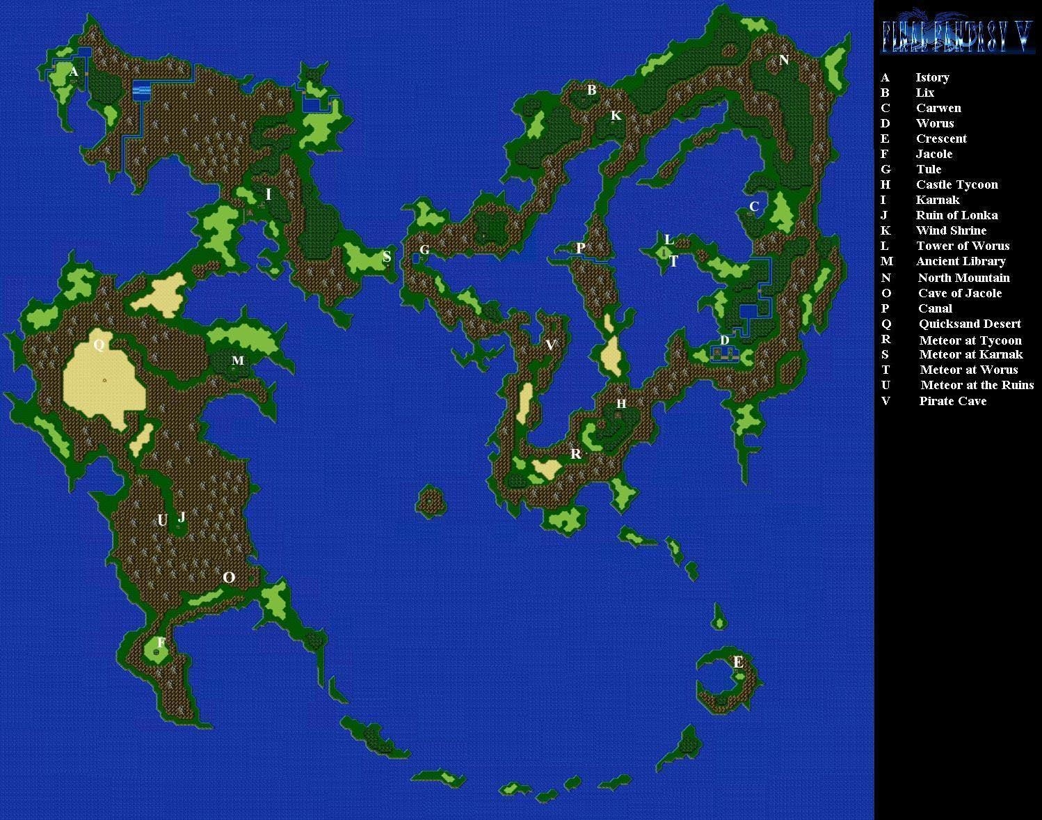 RPGClassics Final Fantasy V RPGClassics Final Fantasy V