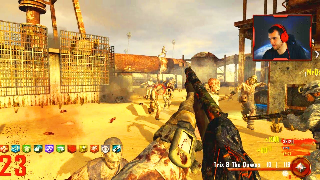 RUST ZOMBIES CUSTOM MAP BURIED ZOMBIES AND MW2 GUNS World At War Custom Zombies Mod Part 2 YouTube