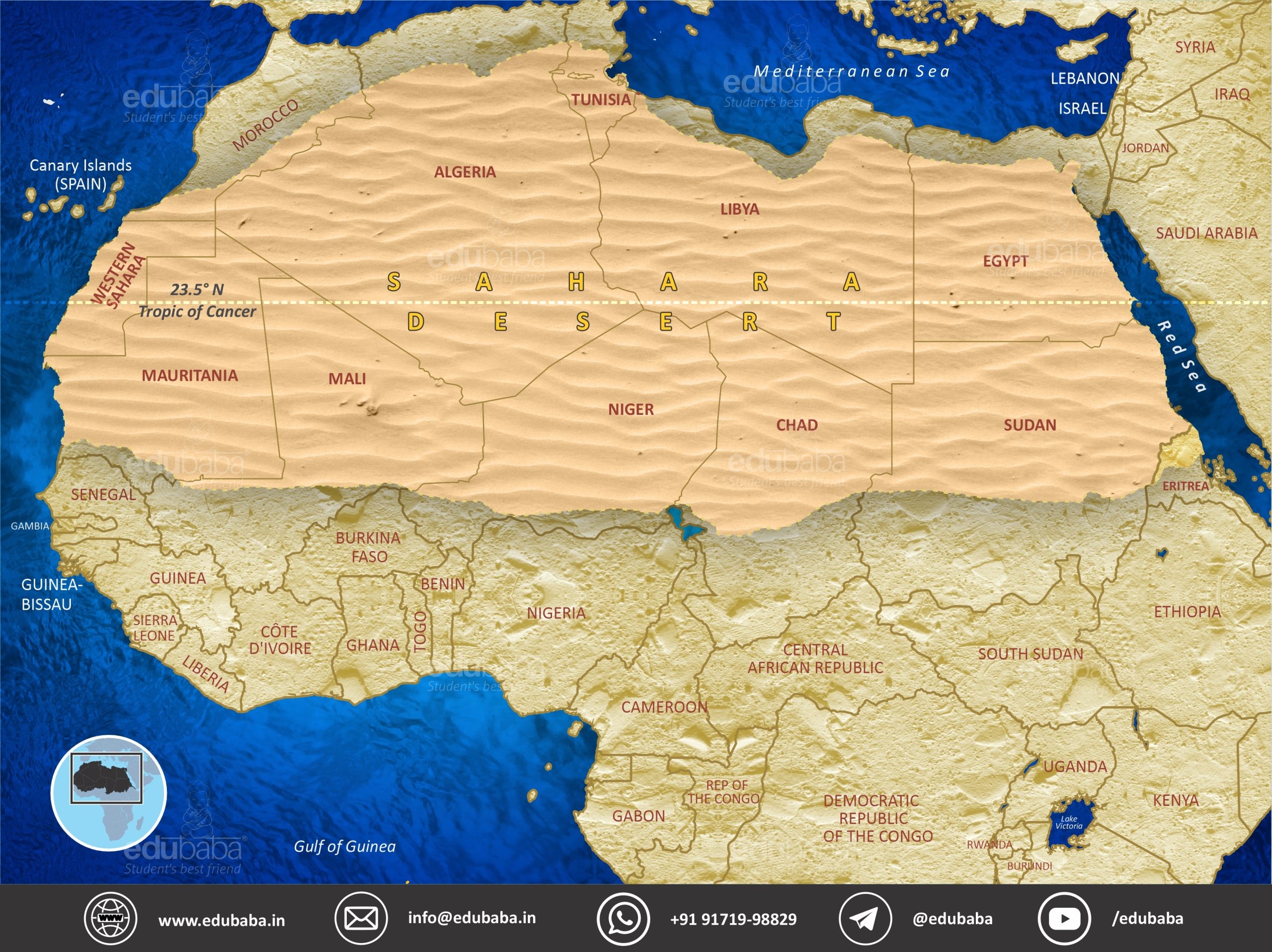 Sahara Desert Everything You Should Learn About EDUBABA Sahara Desert Everything You Should Learn About EDUBABA