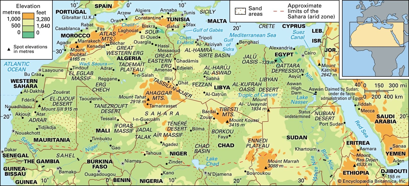 Sahara Location History Map Countries Animals Facts Britannica Sahara Location History Map Countries Animals Facts Britannica