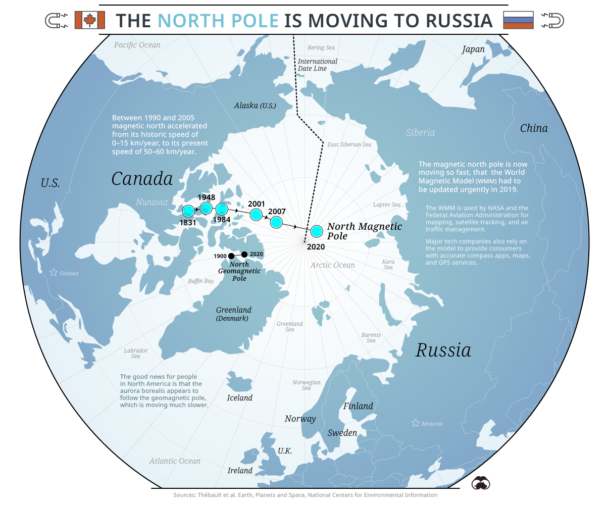 Santa s New Home The North Pole Is Moving To Russia 