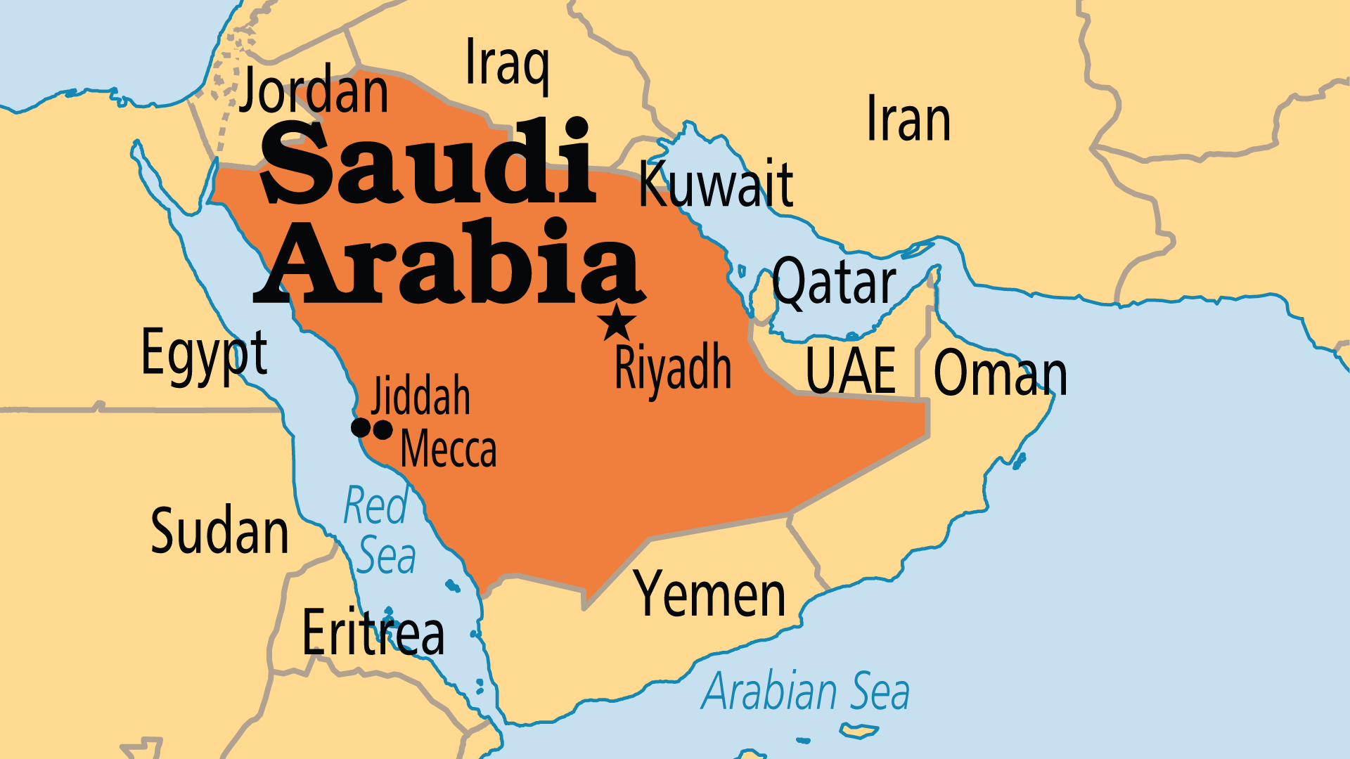 Saudi Arabia Operation World