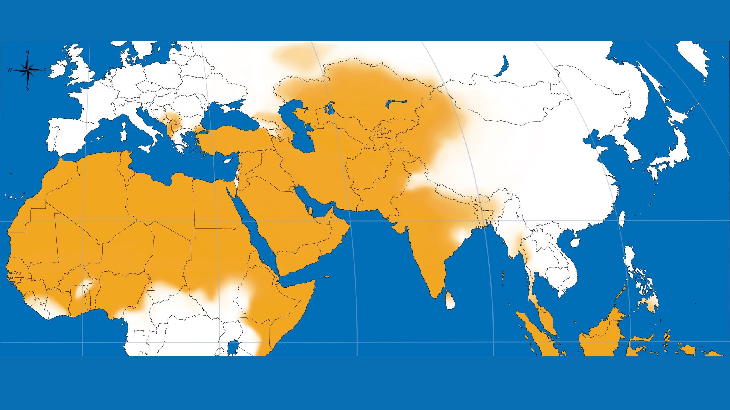 islamic map of the world