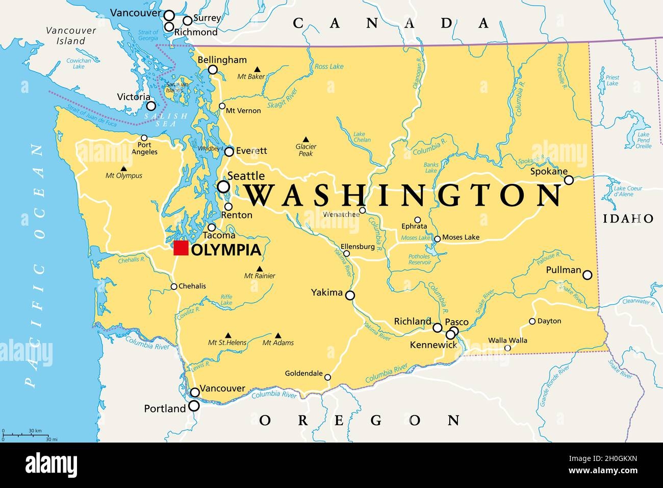 Seattle Washington State Map Hi res Stock Photography And Images Alamy Seattle Washington State Map Hi res Stock Photography And Images Alamy