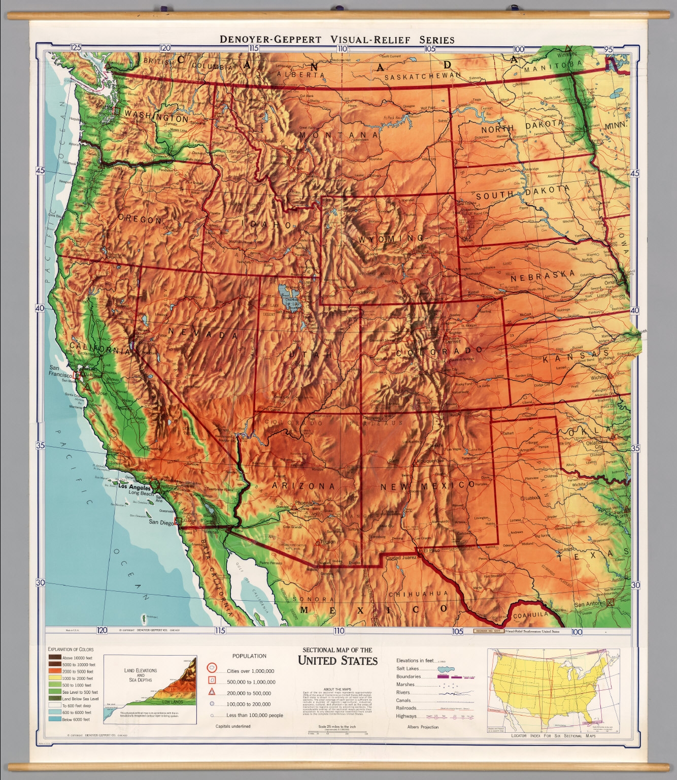 map northwest united states
