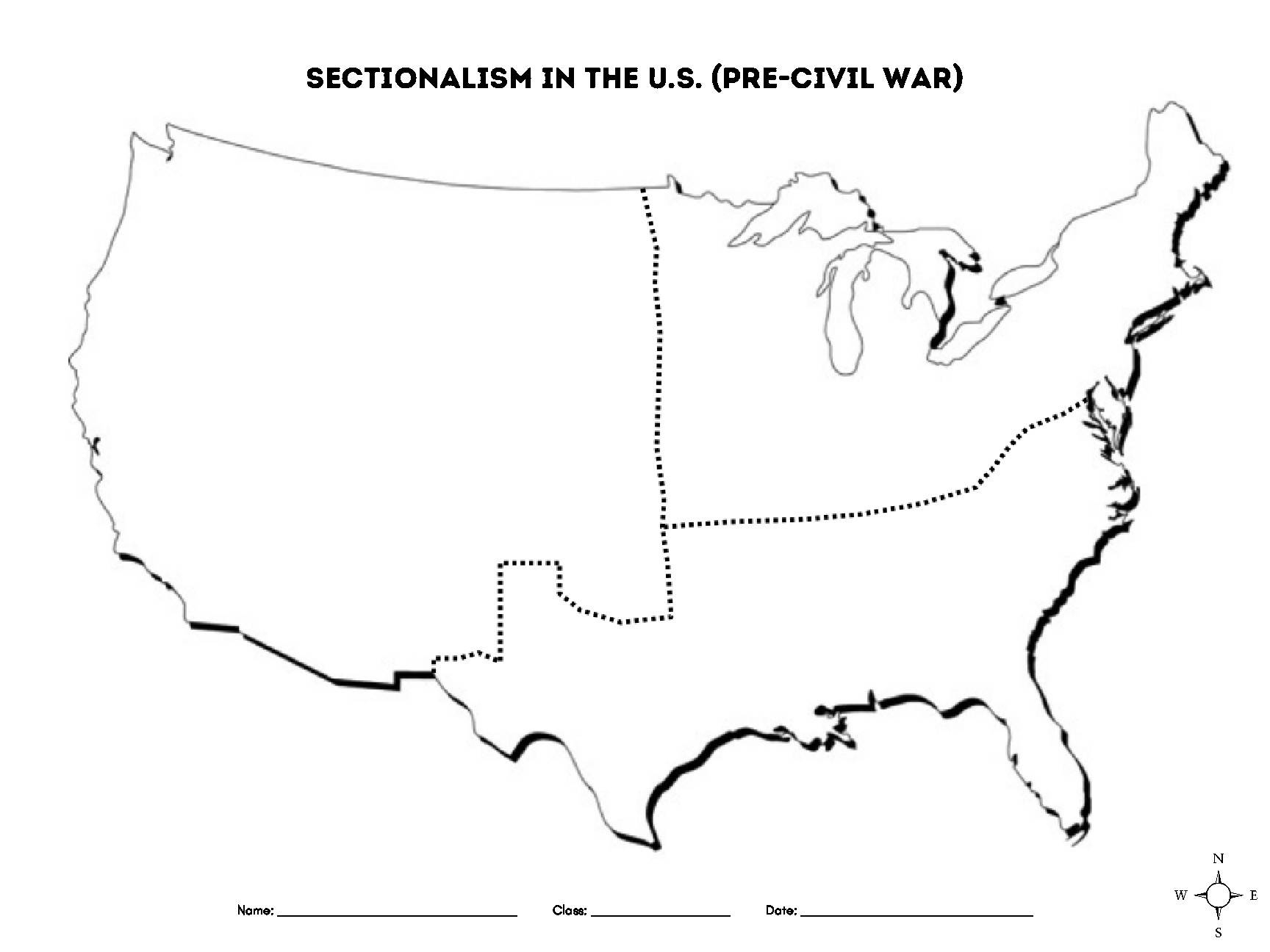blank civil war map blank civil war map