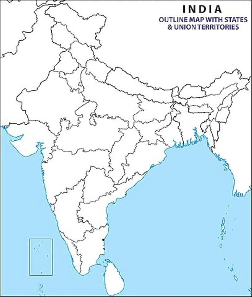 SET OF PRACTICE OUTLINE MAP OF INDIA POLITICAL 50 MAPS AND PHYSICAL 50 MAPS SUPERIOR QUALITY English Amazon Books