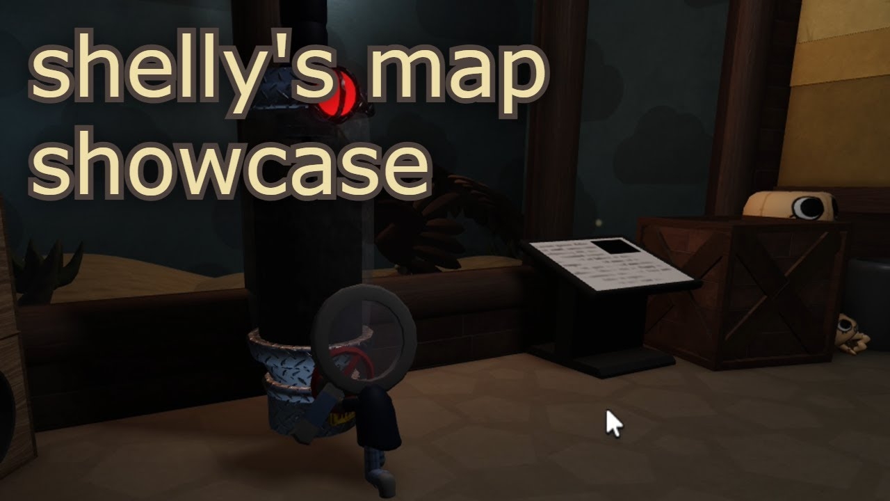 SHELLY MAP SHOWCASE DANDY S WORLD YouTube