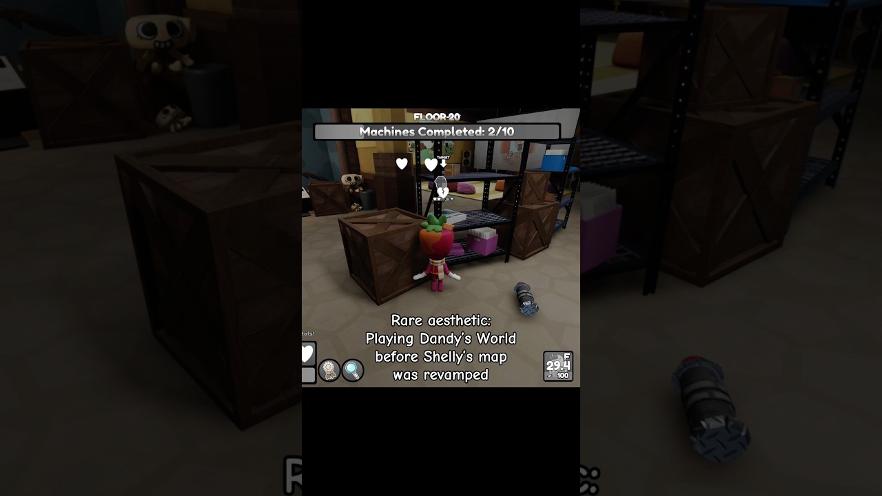 SHELLY S OLD MAP IN DANDY S WORLD YouTube