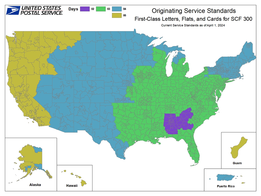 Shipping Zones Graphic Solutions Group