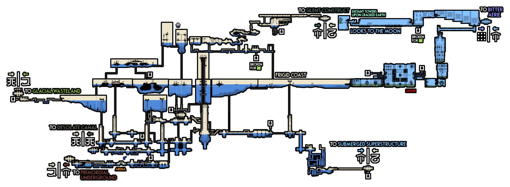 Shoreline Official Rain World Wiki