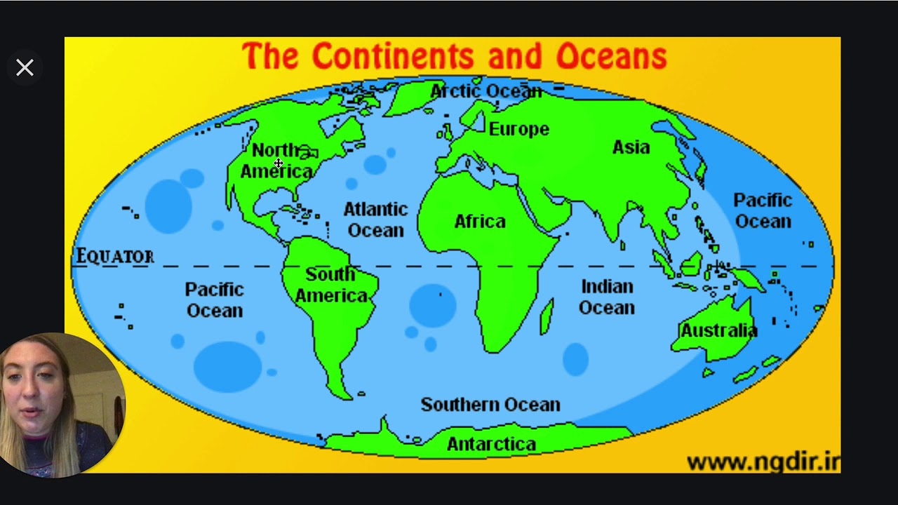 Social Studies 12 9 Continents Oceans YouTube
