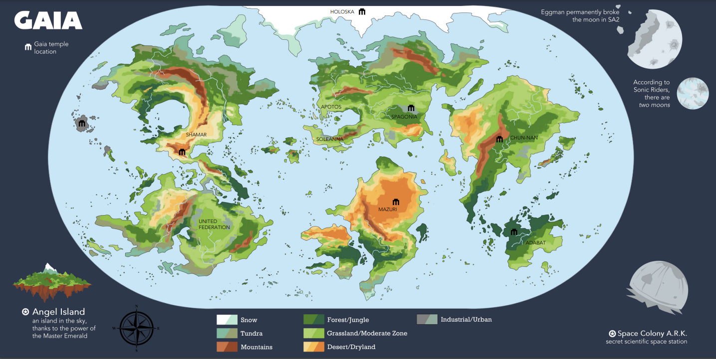 Sonic World Adventure By Chaos Quill Collection