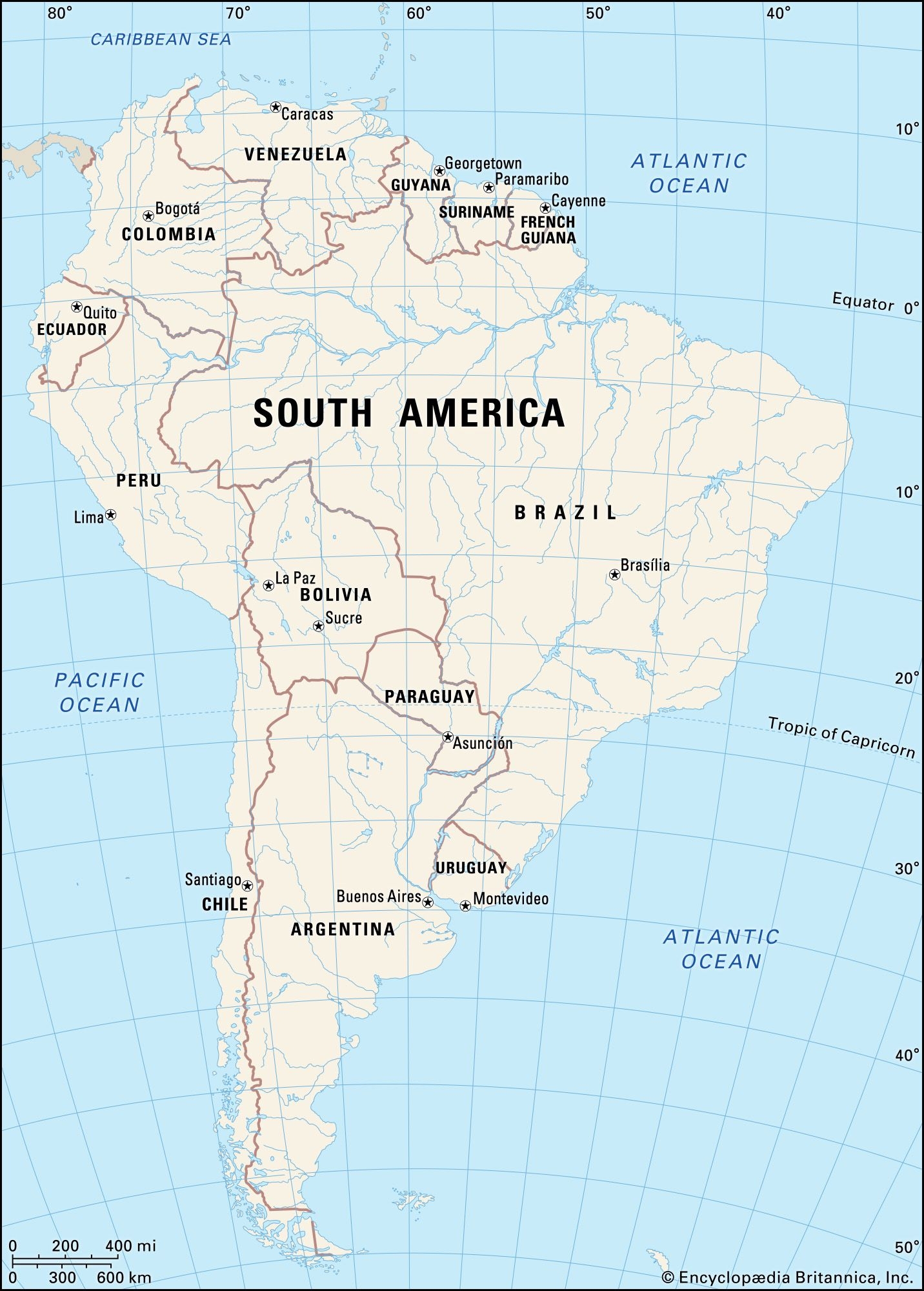 South America Facts Land People Economy Britannica
