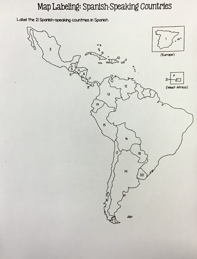 Spanish Speaking Countries Diagram Diagram Quizlet Spanish Speaking Countries Diagram Diagram Quizlet