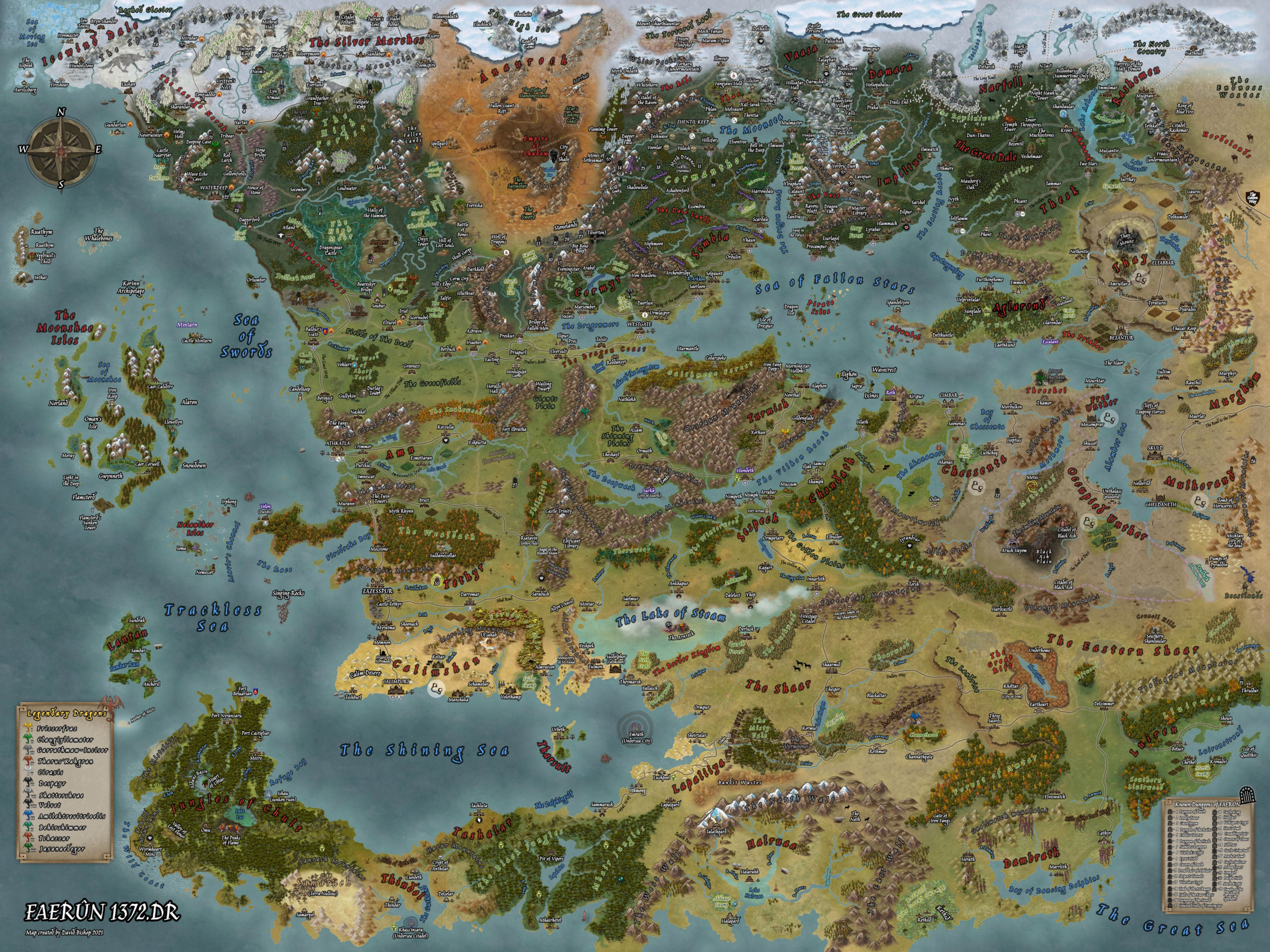 Spine Of The World Geographic Location In Forgotten Realms World Anvil