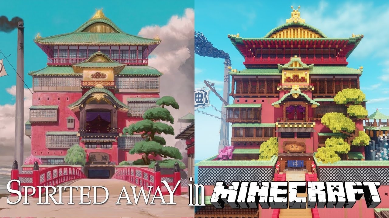 spirited away world map