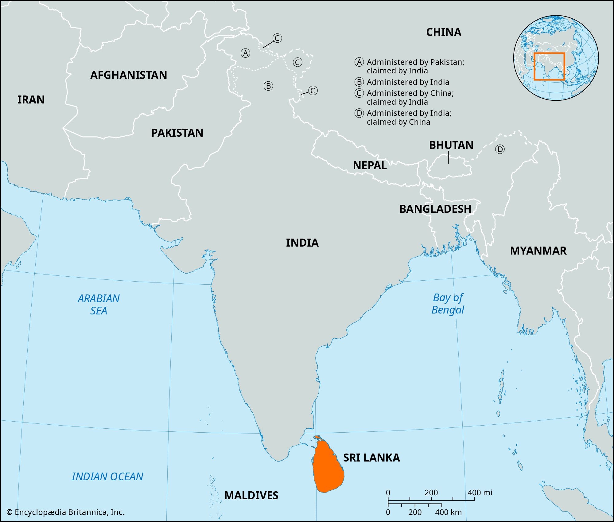 Sri Lanka History Map Flag Population Capital Facts Britannica