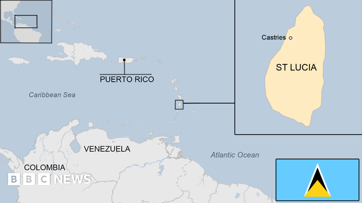 St Lucia Country Profile BBC News