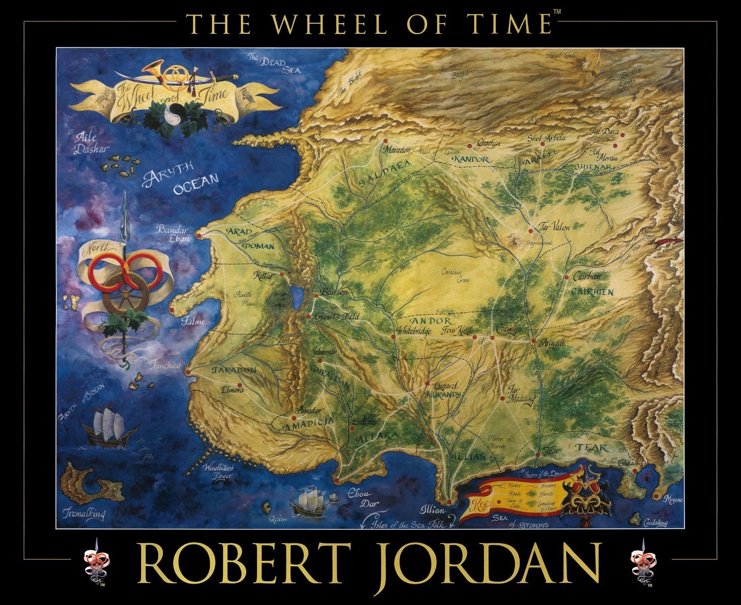 Stars Uncounted Ian s Fantasy Bookshelf I Have Just Finished The Eye Of The World