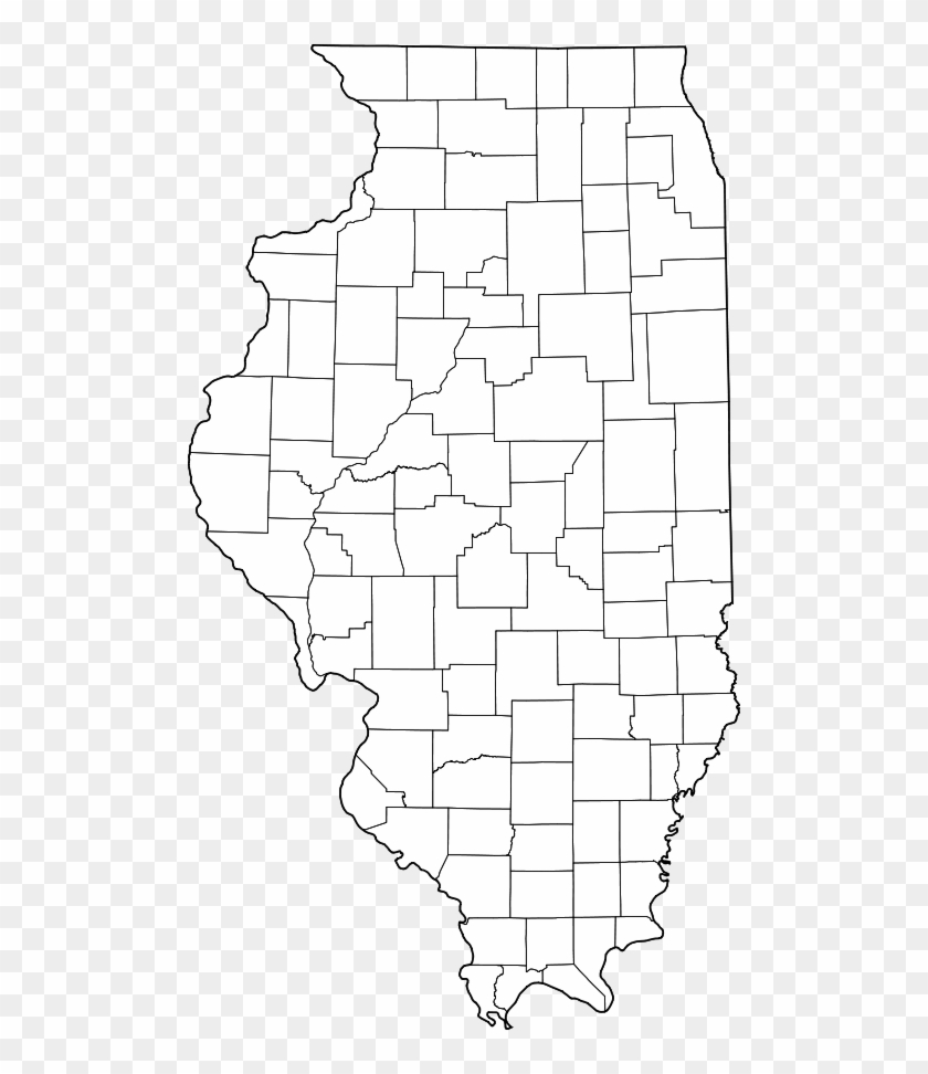 State And County Maps Of Illinois County Illinois HD Png Download 500x892 5021387 PngFind