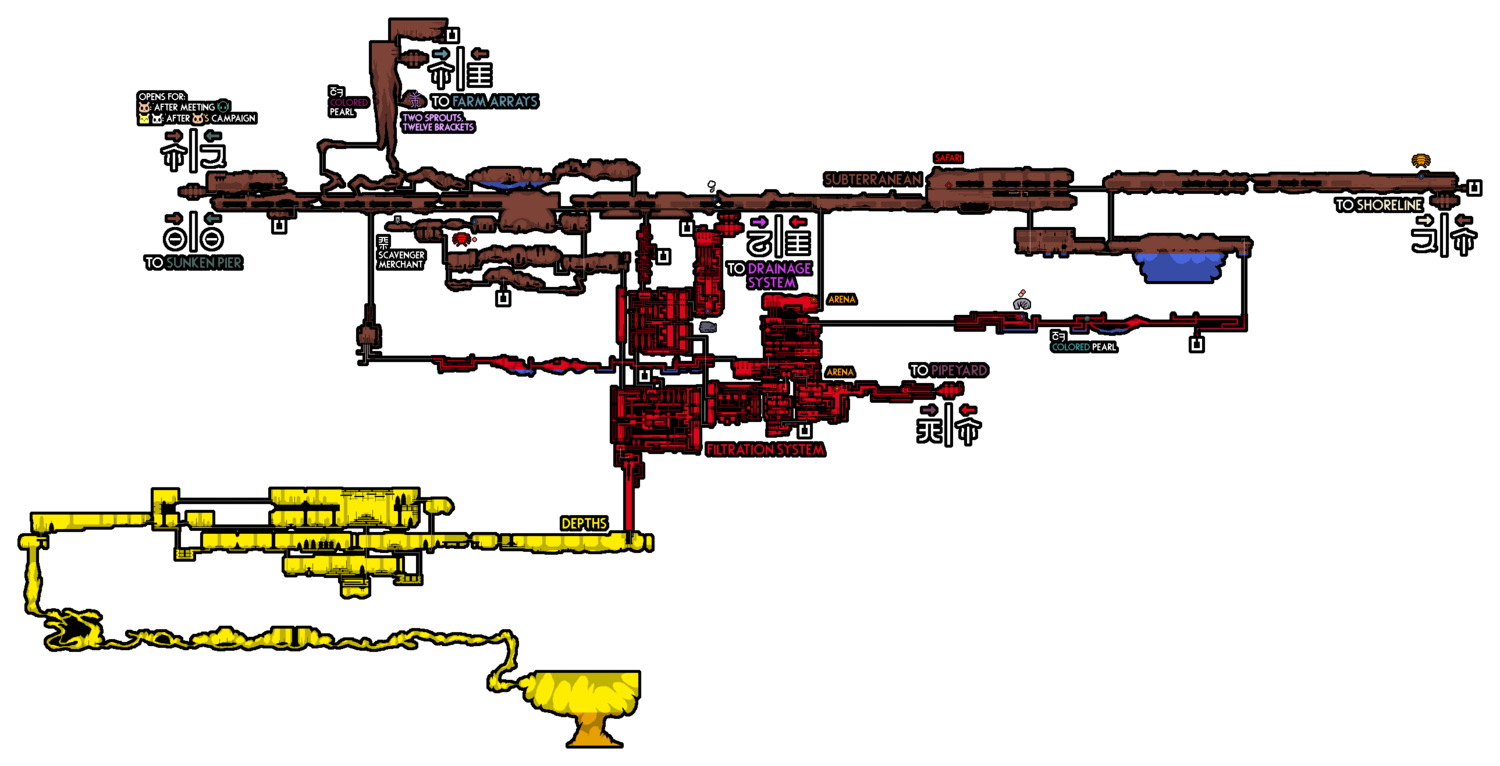 Subterranean Official Rain World Wiki