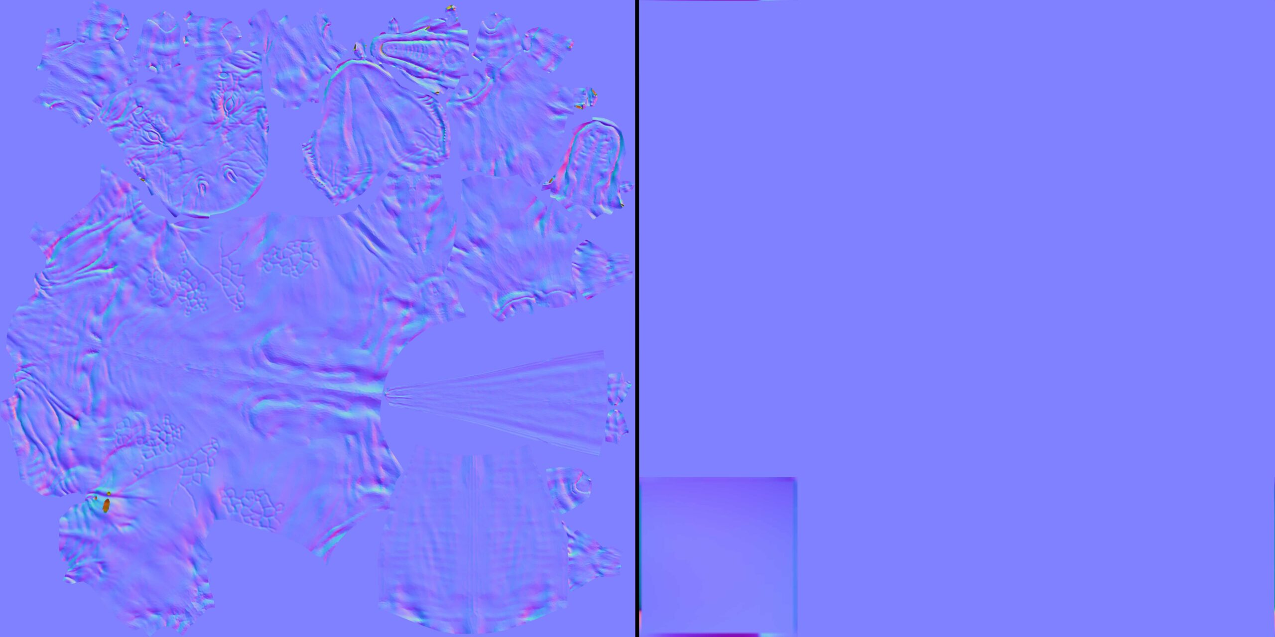 Suddenly Refusing To Generate A Normal Map ZBrushCentral