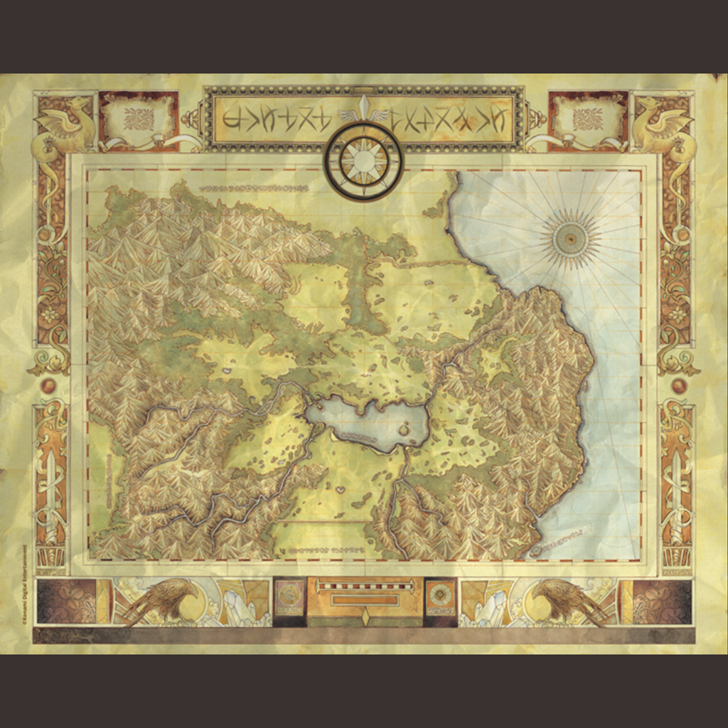 Suikoden 1 2 Video Game World Old Map Poster Giclee Print Art 20x16 Mondo Konami EBay Suikoden 1 2 Video Game World Old Map Poster Giclee Print Art 20x16 Mondo Konami EBay