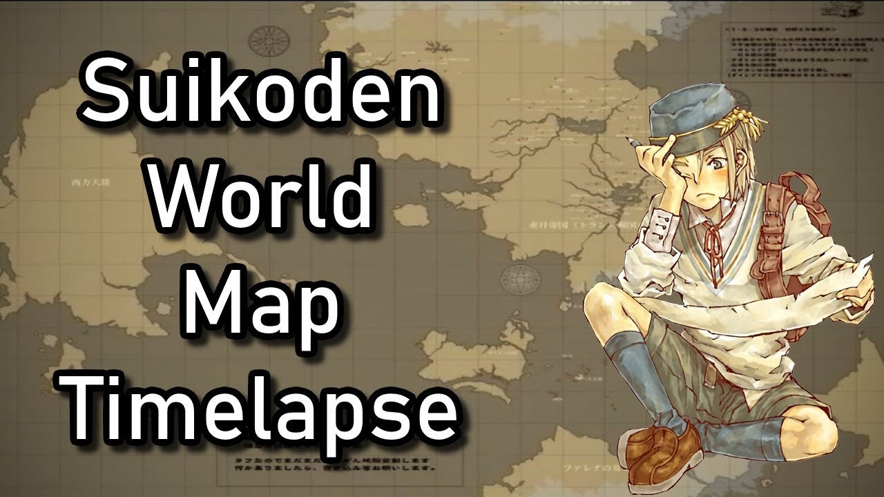 Suikoden World Map Timelapse YouTube Suikoden World Map Timelapse YouTube