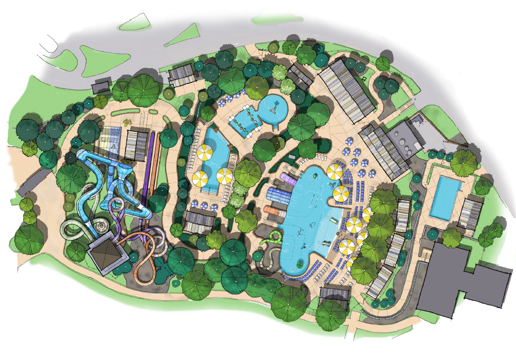 Summit Canyon Coming Soon Water World Summit Canyon Coming Soon Water World