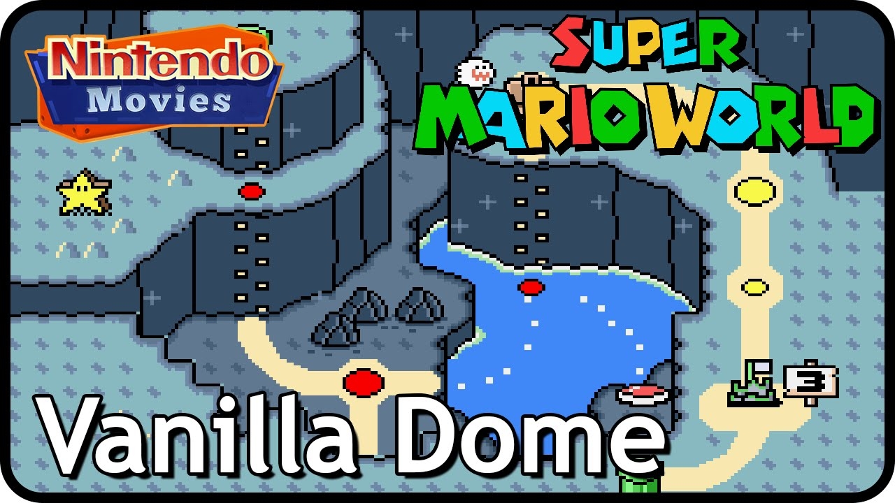 Super Mario World World 3 Vanilla Dome Multiplayer Walkthrough All Exits YouTube